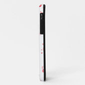 Herzen Muster 33 Case-Mate iPhone Hülle (Hinten/Links)