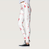 Herzen Muster 33 Leggings (Links)