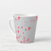 Herzen Muster 37 Milchtasse (Linke Ecke)