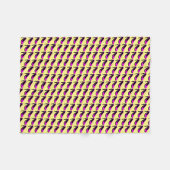 HERZEN, MUSTER FLEECEDECKE (Vorderseite (Horizontal))