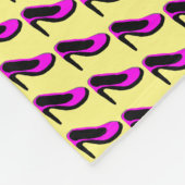 HERZEN, MUSTER FLEECEDECKE (Ecke)