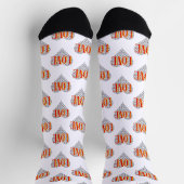 Herzen-Muster Socken (Oben)