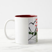 HERZEN - n-ROSEN-GEIST Tasse (Links)