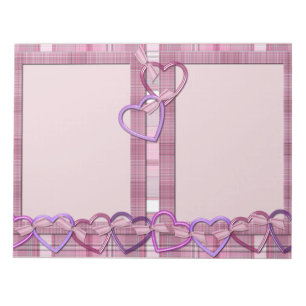 Herzen Notizblock