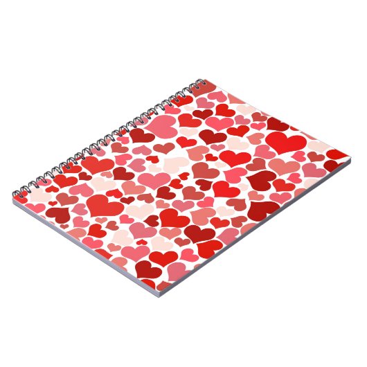 HERZEN NOTIZBLOCK (Linke Seite)