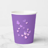 herzen pappbecher (Links)