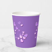  herzen pappbecher (Vorderseite)