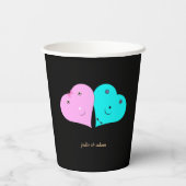 HERZEN PAPPBECHER (Rückseite)