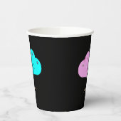 HERZEN PAPPBECHER (Links)