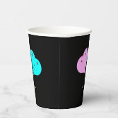 HERZEN PAPPBECHER (Rechts)