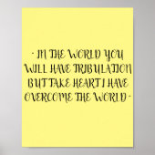 HERZEN POSTER (Vorne)