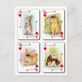 HERZEN POSTKARTE (Vorderseite)