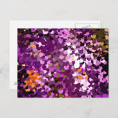 HERZEN POSTKARTE (Vorne/Hinten)