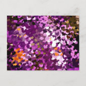 HERZEN POSTKARTE (Vorderseite)