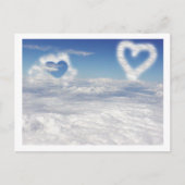 HERZEN POSTKARTE (Vorderseite)