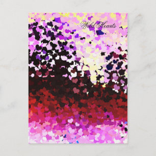 HERZEN POSTKARTE