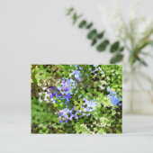 HERZEN POSTKARTE (Stehend Vorderseite)