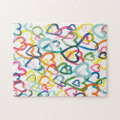 Herzen Puzzle (Horizontal)
