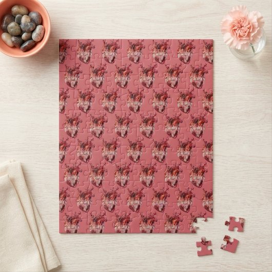 Herzen-Puzzle Puzzle