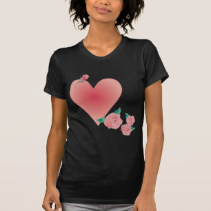 HERZEN & ROSE von SHARON SHARPE T-Shirt