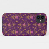 Herzen-Schlüssel-Muster Case-Mate iPhone Hülle (Rückseite (Horizontal))