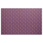 Herzen-Schlüssel-Muster Stoff (Fat Quarter (45,7 x 55,9 cm))