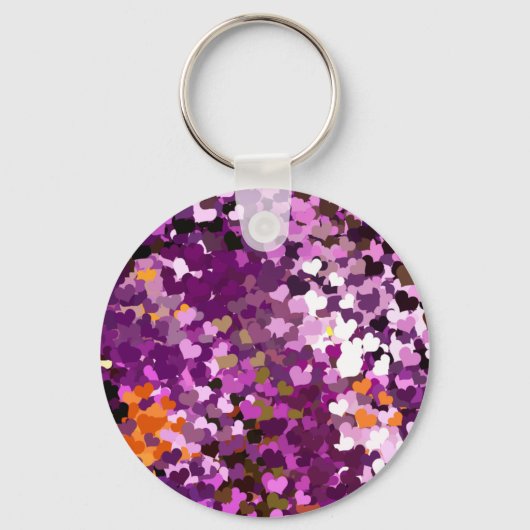 HERZEN SCHLÜSSELANHÄNGER (Vorderseite)