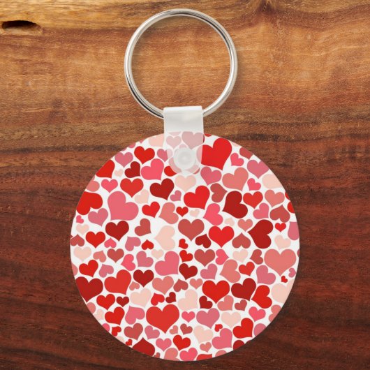 HERZEN SCHLÜSSELANHÄNGER (Vorderseite)