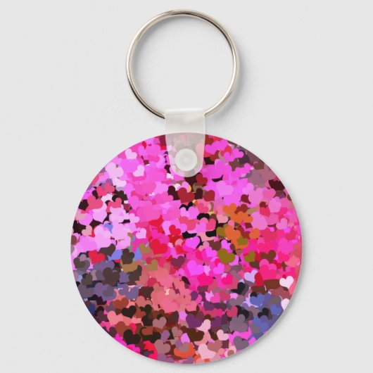 HERZEN SCHLÜSSELANHÄNGER (Vorderseite)