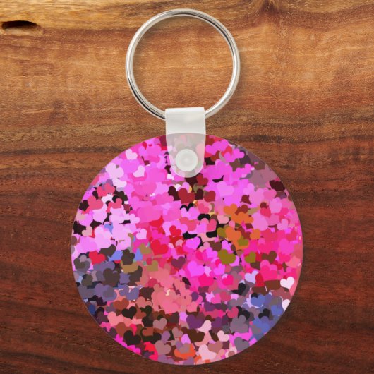 HERZEN SCHLÜSSELANHÄNGER (Vorderseite)