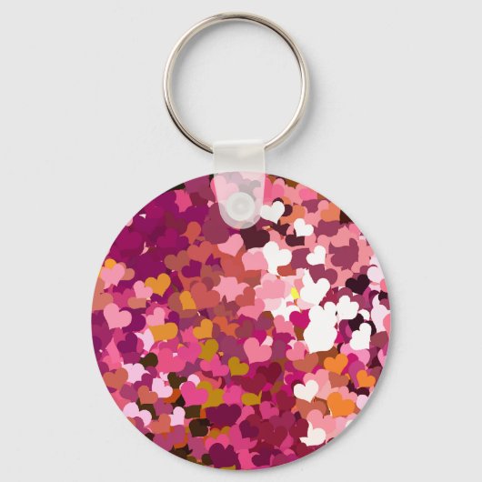 HERZEN SCHLÜSSELANHÄNGER (Vorderseite)