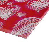 Herzen Schneidebrett (Ecke)