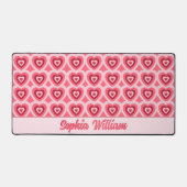 HERZEN SCHREIBTISCHUNTERLAGE (Vorderseite)