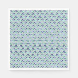 Herzen Serviette