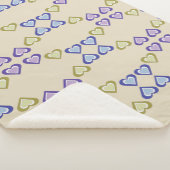 Herzen Sherpadecke (3/4)