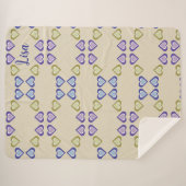 Herzen Sherpadecke (Vorderseite (Horizontal))