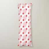 Herzen sind schwere Herzen Seitenschläferkissen (Rückseite (Vertikal))