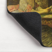 Herzen sind Trümpfe Mousepad (Ecke)