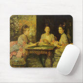 Herzen sind Trümpfe Mousepad (Mit Mouse)
