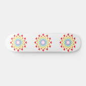 Herzen Skateboard (Horizontal)