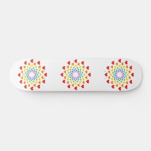 Herzen Skateboard (Horizontal)
