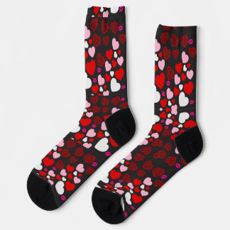 Herzen Socken