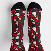 Herzen Socken (Oben)