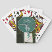 Herzen Spielkarten (Rückseite)