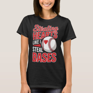 Herzen stehlen wie ich Ses süße lustige Verkauf B T-Shirt
