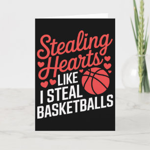 Herzen stehlen wie ich Sket Valentine Kids stehle Karte
