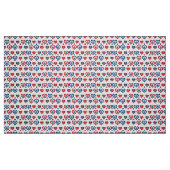 Herzen Stoff (Fat Quarter (45,7 x 55,9 cm))
