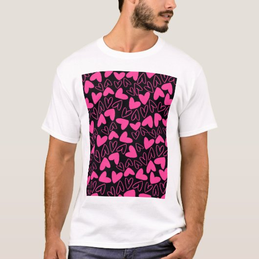 Herzen T-Shirt (Vorderseite)