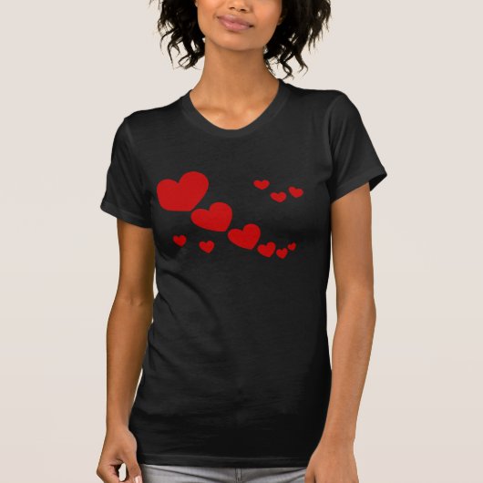 Herzen T-Shirt (Vorderseite)