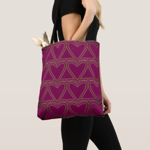 "Herzen" Tasche